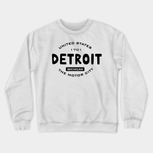 Detroit Drive Heritage - The Motor City Crewneck Sweatshirt